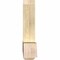 Ekena Millwork Eugene Rough Sawn Timber Gable Bracket, Douglas Fir, 72"W x 27"H x 6"D x 6"F, 9/12 Pitch GBW072X27X0606EUG00RDF - alternate 5